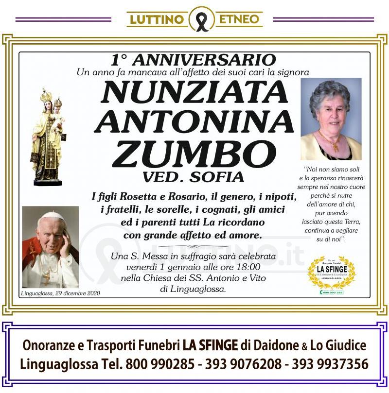 Nunziata Antonina  Zumbo 